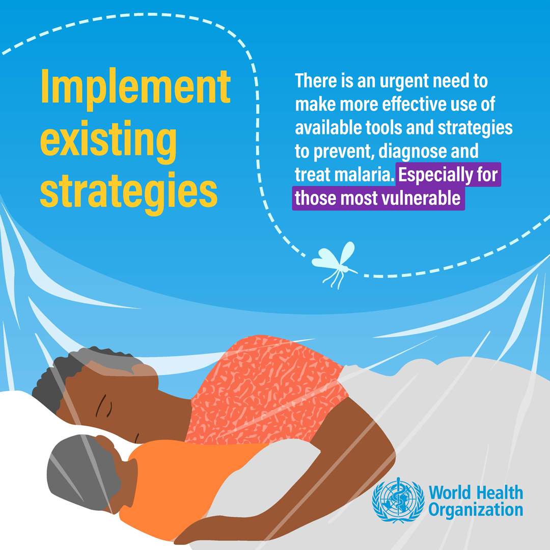 World Malaria Day Key Facts Infographic
